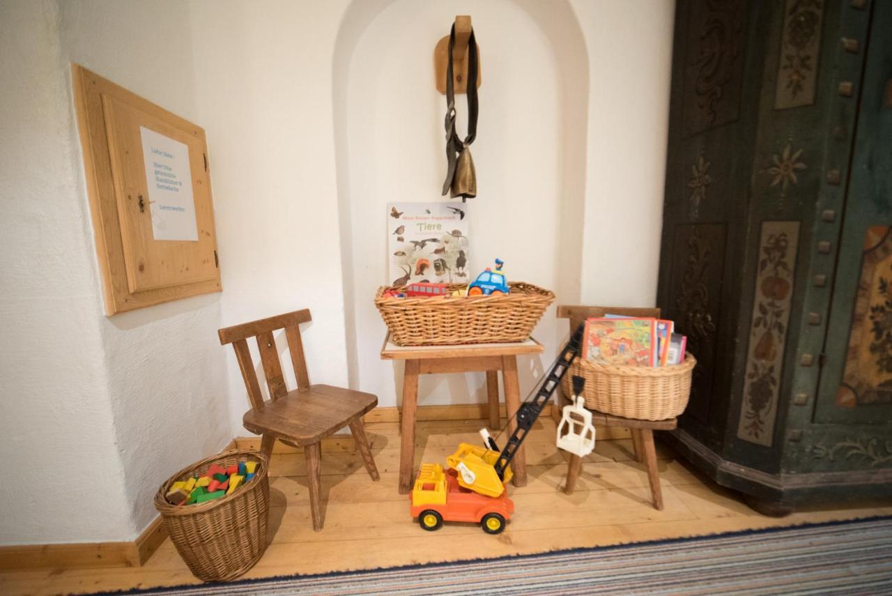 Ferienwohnung Huberhof Oberndorf in Tirol Exterior foto