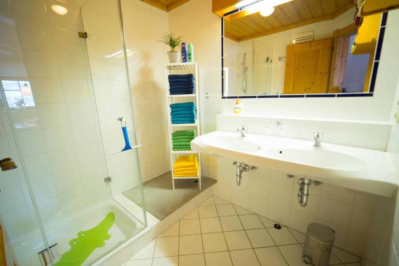 Ferienwohnung Huberhof Oberndorf in Tirol Exterior foto