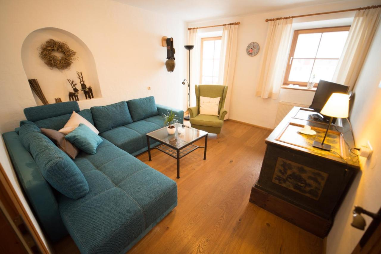 Ferienwohnung Huberhof Oberndorf in Tirol Exterior foto
